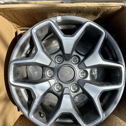 2025 Ford Bronco Rims,,,