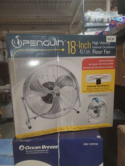 New Penguin 18" Commercial Fan