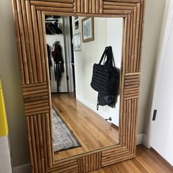 Bamboo Mirror