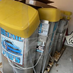 High Power Commercial Car Vacuum 