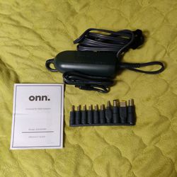 Onn 90W Universal Laptop Charger Adapter
