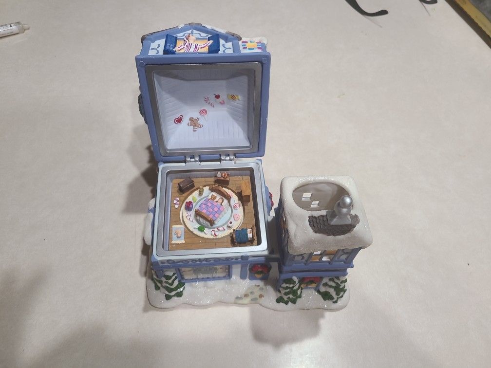 The Night Before Christmas Musical Tealight House