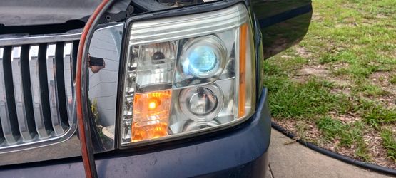 Escalade 2002/2006 Led Halo Headlights