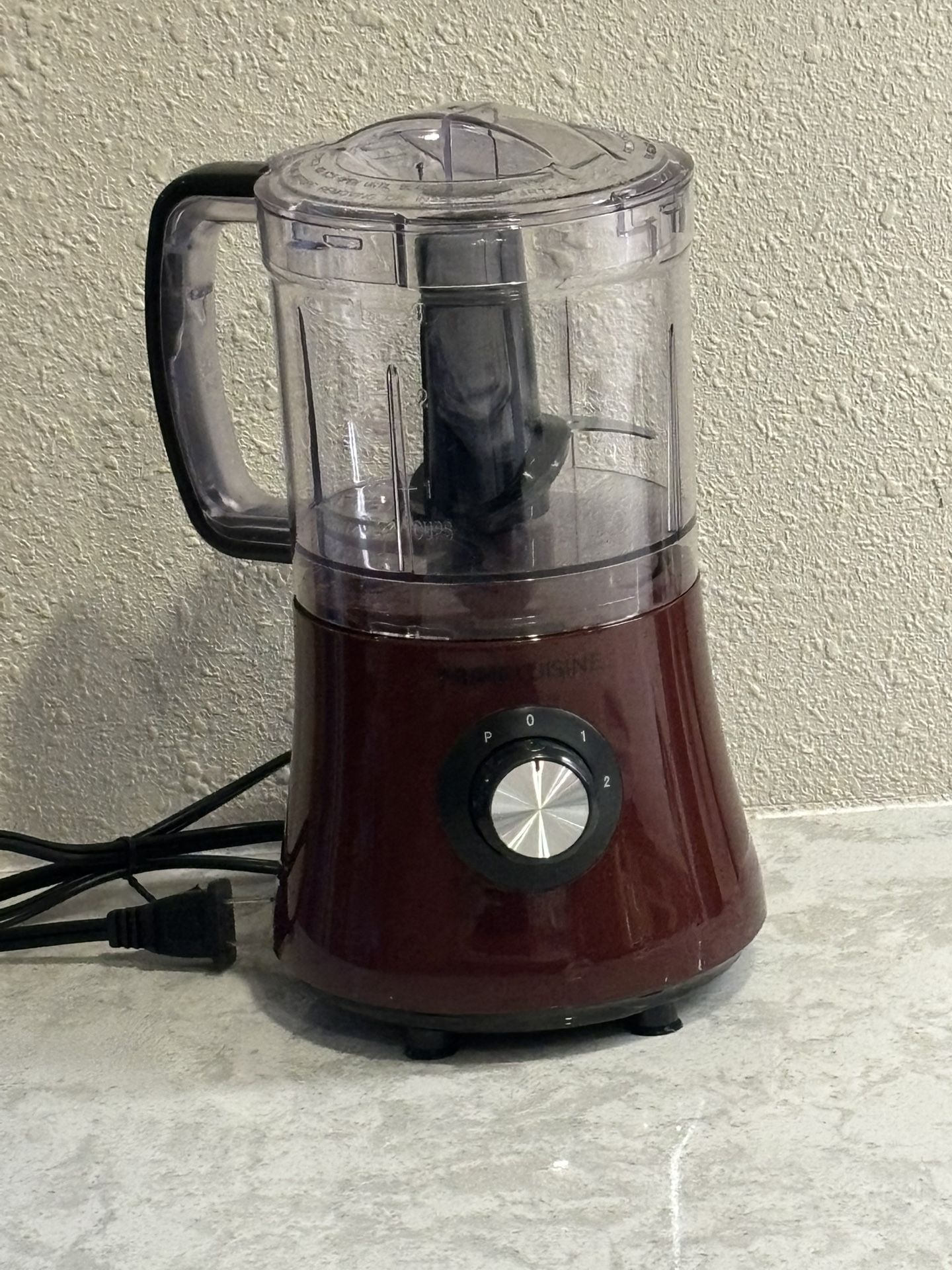 Prime cuisine food chopper