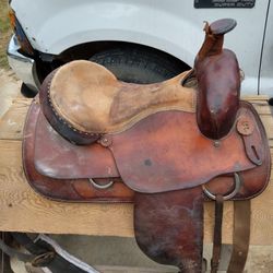 Saddle Full Leather
