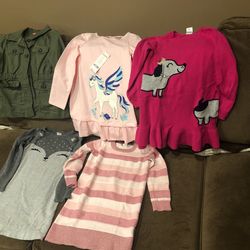 Toddler Girls Size 4T Lot