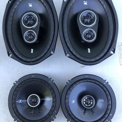 Kicker 6X9 & 6-1/2 Car Audio Speakers 