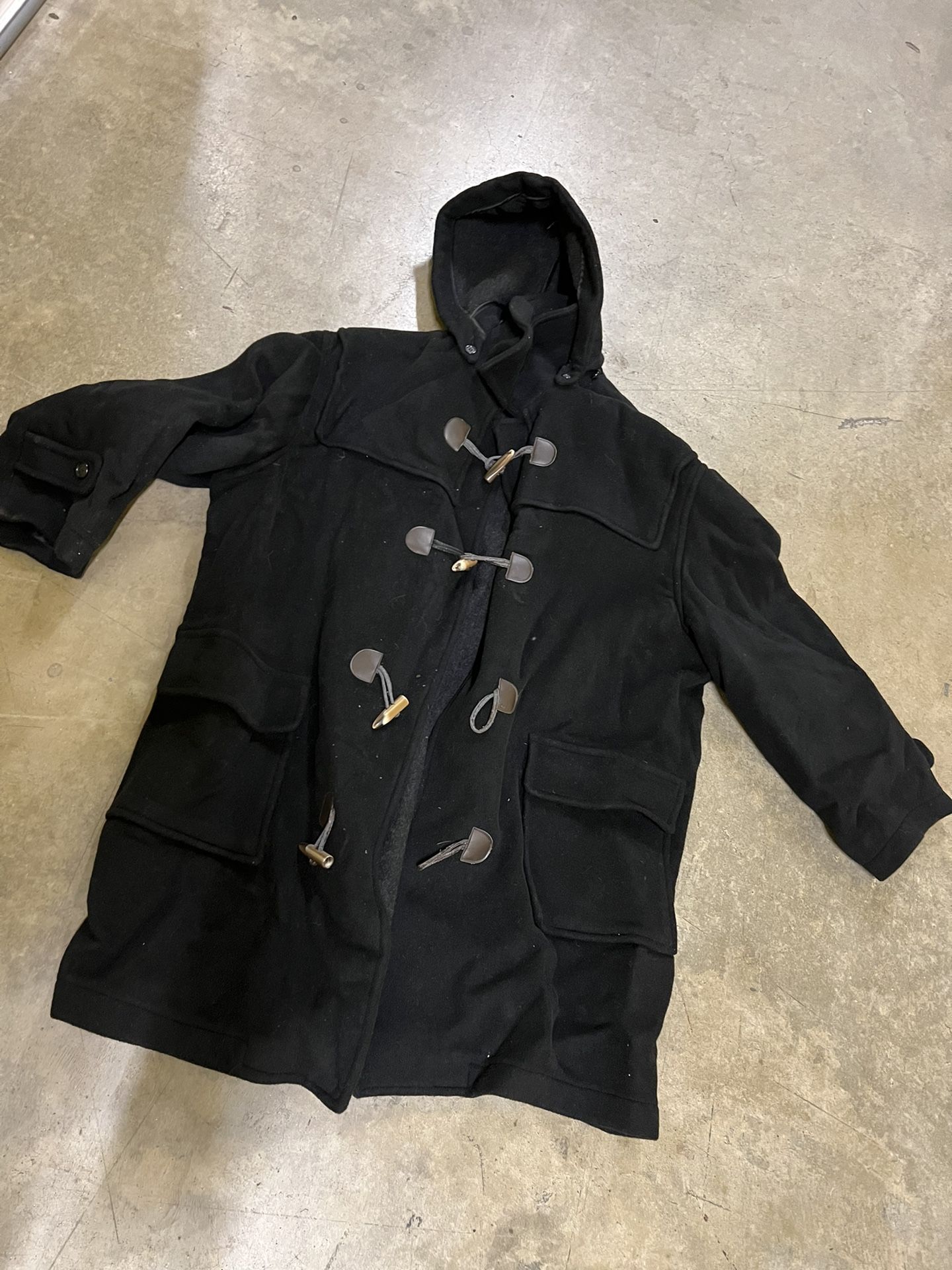 VERY COOL Mens XXL Pacific Trail Long Coat With Detachable Hoodie
