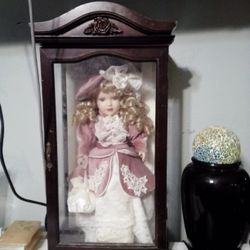 Doll In Case