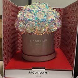 LARGE RICORDAMI ITALIAN IRIDESCENT Forever bouquet