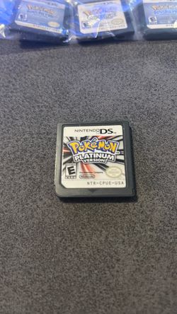 Pokémon Platinum Version Authentic
