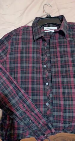 Calvin Klein men’s dress up long sleeve