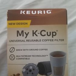 K-Cup Reusable Coffee Filter