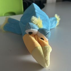 NEW MARY MEYER BIRD HAND PUPPET RARE