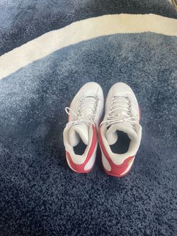 Air Jordan 13 White Red Sneakers