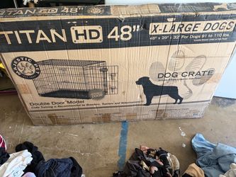 Majestic Pet Titan HD 48" XL Dog Crate