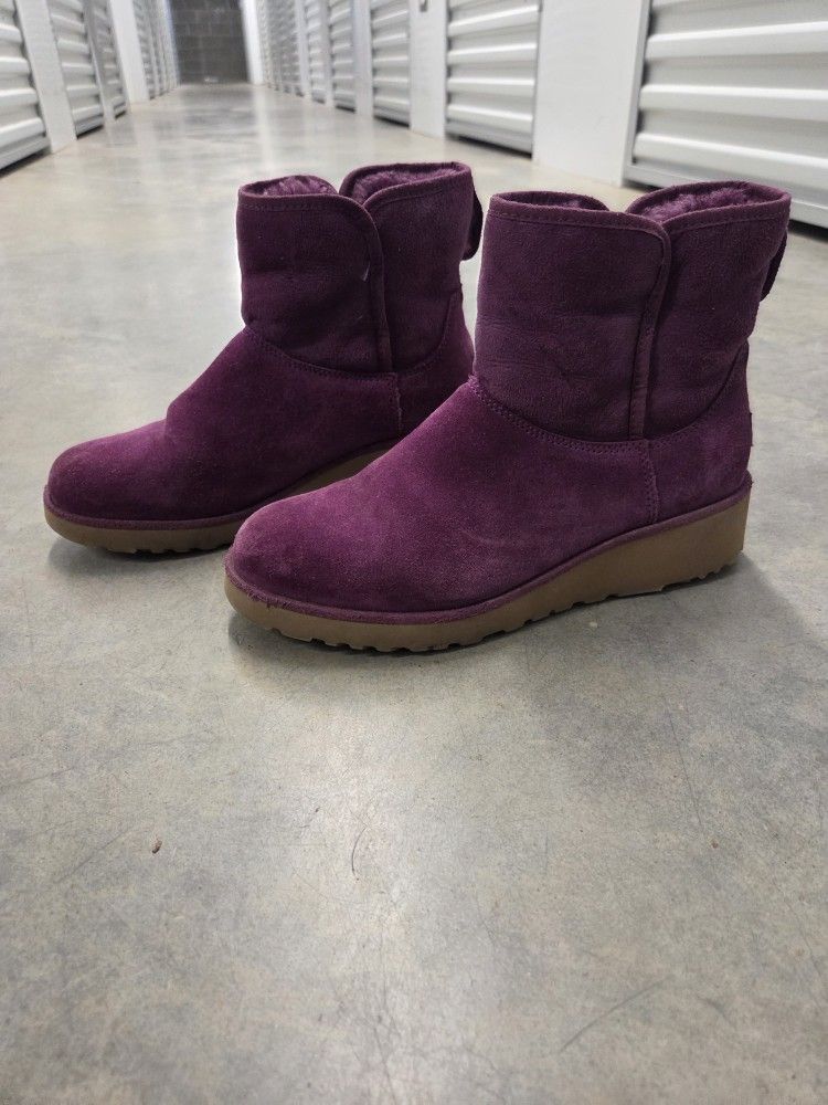 UGG Women's Purple Kristin Boots