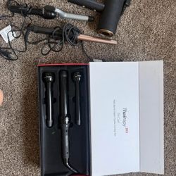 3 Curling Iron + Hair Dryer