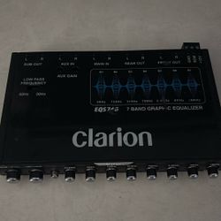 Clarion EQS 746