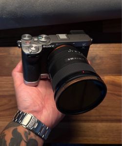 Sony Alpha A7CII Full Frame Mirrorless Camera | 20mm F1.8 G lens