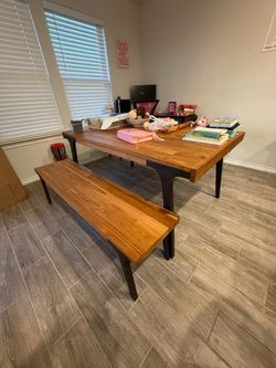 Dining table