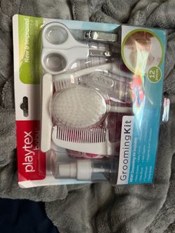 Baby grooming kit