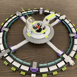 Alien Conquest Lego Set
