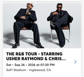 The RnB Tour Featuring Usher and Breezy
