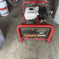 Honda Generator 5250 Watts Industrial