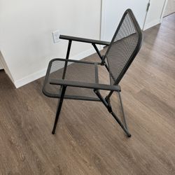 Folding Chairs - Set Of Two