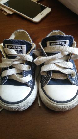 Baby converse shoes