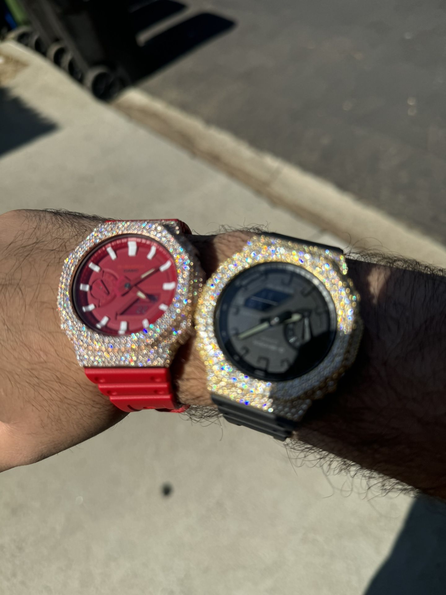 G-shock Iced Out Bussdown