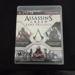 Assassin's Creed Ezio Trilogy PS3