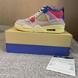 Jordan 4 Retro Union Guava Ice Sz9