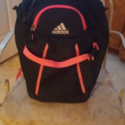 Adidas Backpack Gently Used Plus Notebook With Key