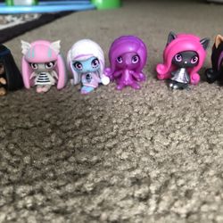 Monster High Dolls Minis
