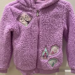 Disney-Purple Sweater jacket