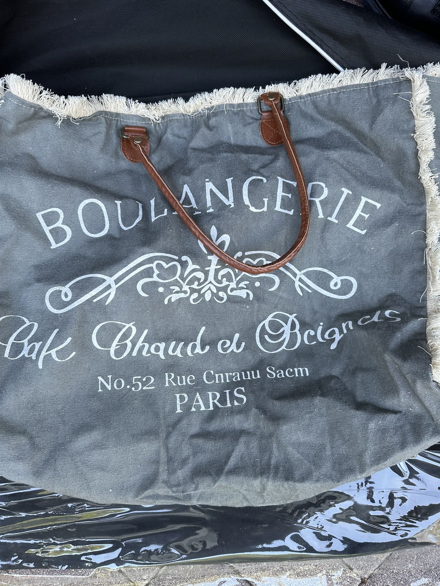 Vintage Bohemian Bag