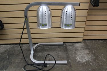 Winco Professional Electric Freestanding Heat Lamp Model EHL-2