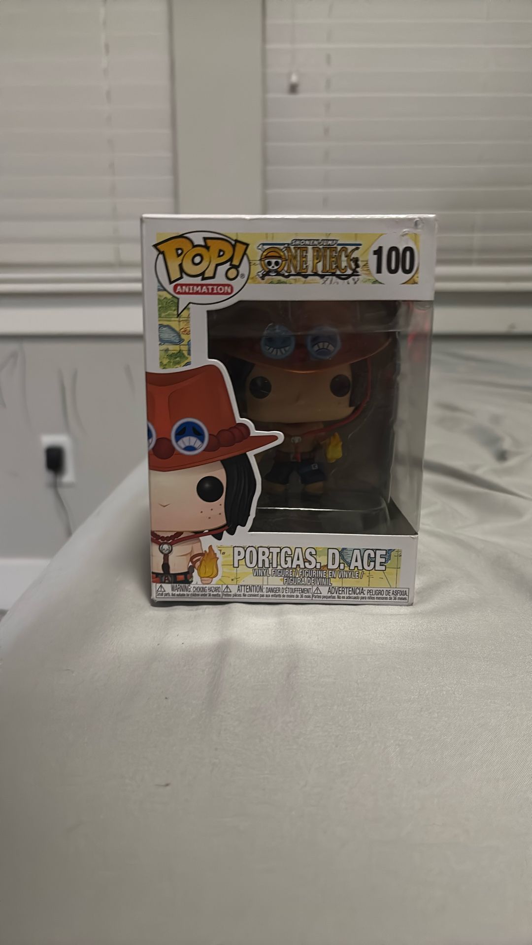 Rare Portgas D Ace Funko