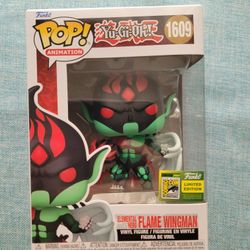 Elemental Hero Flame Wingman 