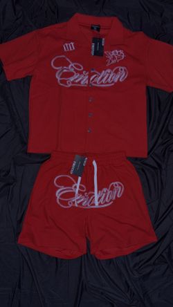 Red mixed emotions set