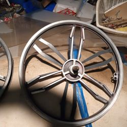 Mongoose 20 Inch Rims