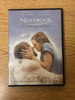 The Notebook DVD
