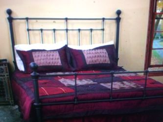 Queen mattress and box springs only $100