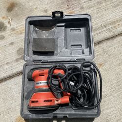 Orbital sander 