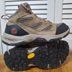 Nice Womens Timberland Ledge Hyper GTX Brown Hiking Boots Size 7m