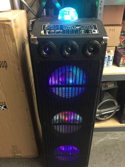 Bocina 3x12 Bluetooth