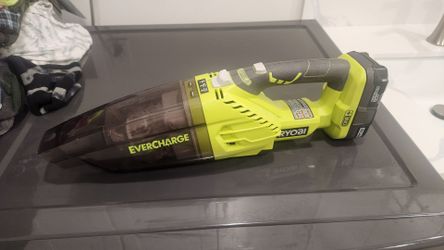 Ryobi handheld vacuum