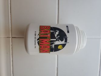 1991 Vintage Batman Thermos